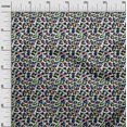 thumbnail image 3 of oneOone Silk Tabby Blue Fabric Animal Skin Sewing Craft Projects Fabric Prints By Yard 42 Inch Wide, 3 of 4