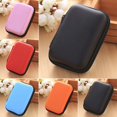 thumbnail image 2 of BUYISI Usb Storage Bag Holder Portable Data Cable Headset Organizer Accessory Orange, 2 of 7