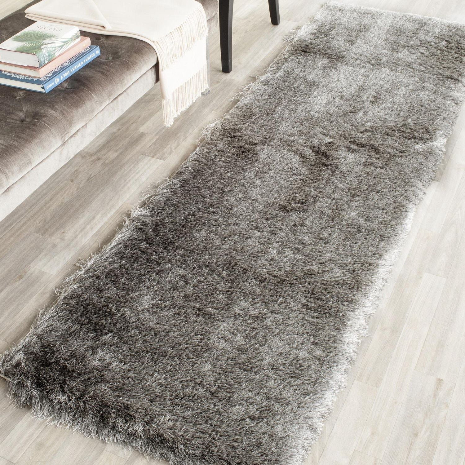 Safavieh Paris Darwin Tapis Peluche Solide Shag