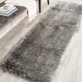 thumbnail image 1 of Safavieh Paris Darwin Plush Shag Area Rug, 1 of 9