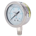 thumbnail image 3 of Vacuum Pressure Meter, Class 2.5 Accuracy Stable Performance Pressure Gauge  For Chemical Industry 0-10Mpa, 3 of 8