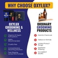 thumbnail image 4 of Oxylux Beard Oil, Beard Conditioner, Premium Beard Oil, Fresh Scent, Softens Beard, Detangles Beard Strands,Prevents Beard Itch, Prevents Dandruff, Promotes Beard Shine, 4 of 6