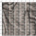 thumbnail image 4 of Soimoi Japan Crepe Satin Fabric Buildings Architectural Print Sewing Fabric Yard 42 Inch Wide, 4 of 5