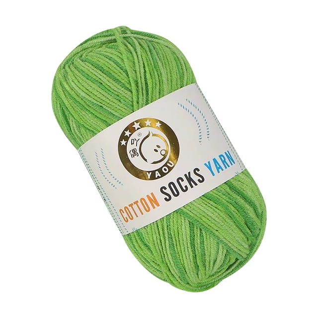 Fiogavroetic Hand-made DIY Scarf Sweater Coat Bar Needle Thread Baby Line Thick Wool