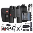 thumbnail image 1 of The Leica Geovid R SE Binocular Bundle Includes:  table top tripod, cleaning kit, screen protector, sling backpack, led flashlight, tripod adapter tray, monopod, 72'' tripod + more, 1 of 4