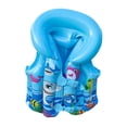 thumbnail image 2 of tamizeot Kids Inflatable Swim Vest Adjustable Buoyancy Sports Kayak Boating Water for, 2 of 6