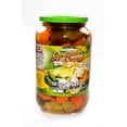 thumbnail image 1 of Al Dayaa Mixed Pickles 1L Jar, 1 of 3
