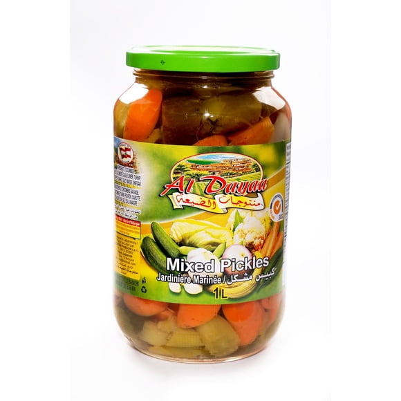 Al Dayaa Mixed Pickles 1L Jar