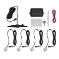 thumbnail image 2 of Car Parking Sensor Radars System, LED Display Reverse  System with 4 Parking Sensors Distance Display, Warning Buzzer, 360 Monitoring, 2 of 7