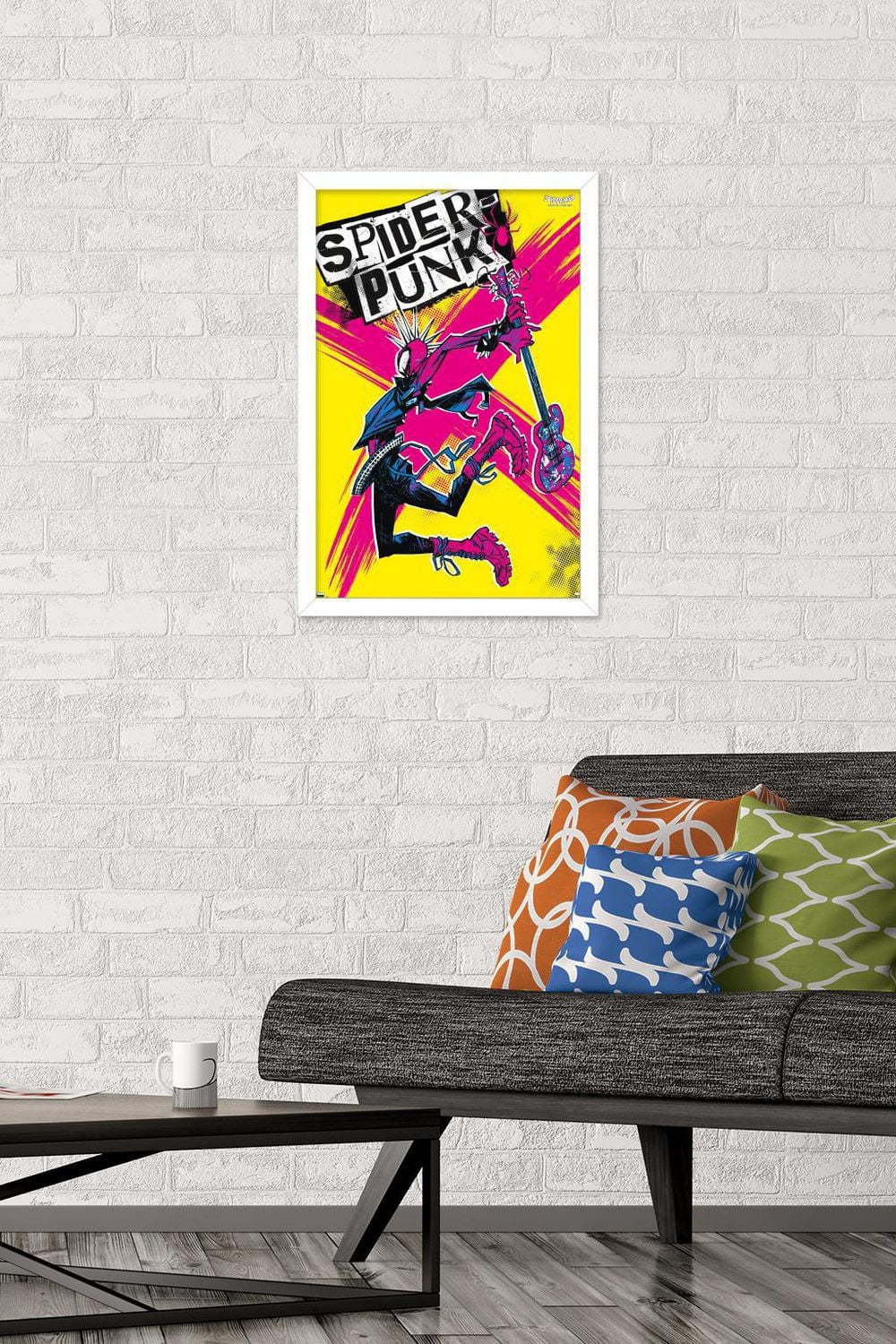 Marvel Spider-Man: Across The Spider-Verse - Spider-Punk Wall Poster, 22.375" x 34"