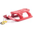 thumbnail image 1 of ArcticThrill Snow Sled for Kids - Snowtwin Sledge - Single Rider Racer Toboggan with Pull Rope; Outdoor Plastic Winter Sleigh for Toddlers & Kids, 1 of 8