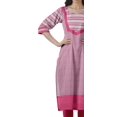 thumbnail image 4 of Moomaya Kurti Droite de Designer pour Femmes Tunique Indienne Imprimée Haut Long Kurta, 4 of 6