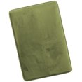 thumbnail image 3 of 1 Large Clara Clark Bath Mat Bathroom Rug - Absorbent Memory Foam Bath Rugs - Non-Slip, Thick, Cozy Velvet Feel Microfiber Bathrug, Plush Shower, Toilet- Floor Bathmats Carpet - Sage - 20"x32", 3 of 6