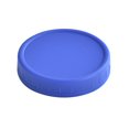 thumbnail image 1 of CUITING 1PC Wide Mouth Plastic Mason Jar Lids Unlined White Ribbed Lids 86mm Closure Bags & lids & Boxes Extra Offer, 1 of 7
