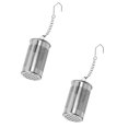 thumbnail image 1 of Oleegame 2PC Produce Storage Infuser Tea Holder Pipe Tea Infuser Design Spoon Filt Stainless Steel Tool Kitchen，Dining & Bar, 1 of 9