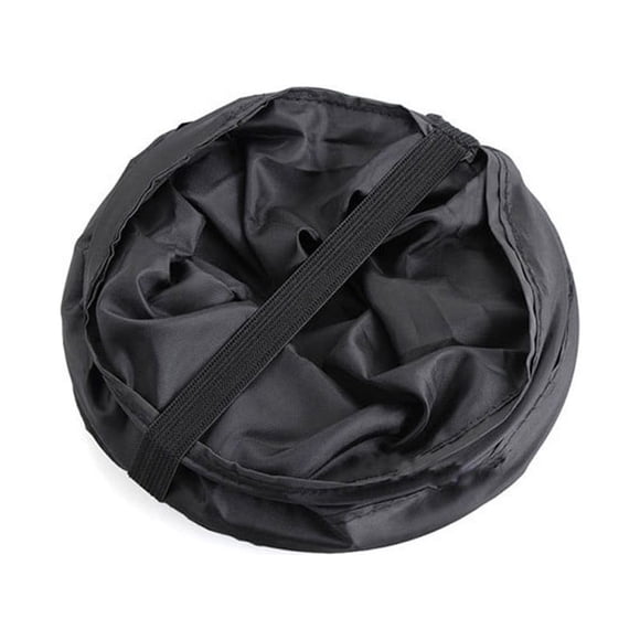 yulier Car Trash Can, Collapsible Pop Up Waterproof Car Trash Bag for Outdoor Traveling, Portable Car Garbage Can Car Accessories, Waste Basket Bin