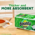 thumbnail image 4 of Bounty Serviettes de Papier, Blanches, 400 Serviettes, 4 of 16