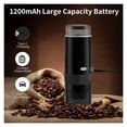thumbnail image 5 of Portable Coffee Machine For Car & Home,DC12V Expresso Coffee Maker Fit Capsule Coffee Powder ,RV, Hiking, Office, 5 of 5