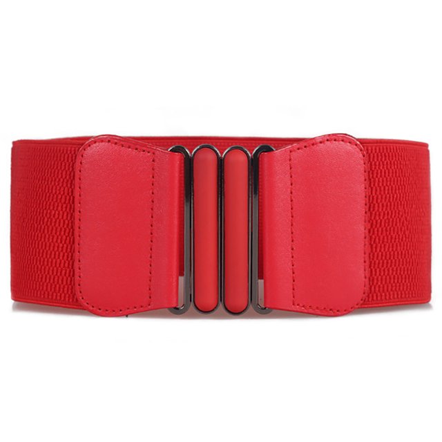 Ceinture de Taille Simple Grand Élastique Extensible Ceinture à Cordon Ceinture à Cordon pour Femmes