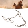 thumbnail image 3 of Horse Bit Roller, Durable Stainless Steel Horse Mouth Bit Safe  for Racecourse, 3 of 7