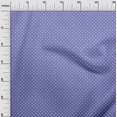 thumbnail image 3 of oneOone Rayon Medium Purple Fabric Floral Sewing Craft Projects Fabric Prints By Yard 56 Inch Wide, 3 of 5