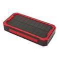 thumbnail image 3 of Solar Charger 36800mAh Solar Power Bank Portable Charger with 36LEDs for Climbing Red, 3 of 8