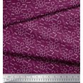 thumbnail image 3 of Soimoi Polyester Crepe Fabric Chemical Formula Education Theme Print Fabric by Yard 52 Inch Wide, 3 of 3