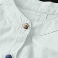 thumbnail image 4 of Fall Cameland Women's Solid Color Suit Jacket with Lapel Pockets Cardigan Top Jacket Blouses, 4 of 4