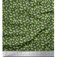 thumbnail image 1 of Soimoi Velvet Fabric Dot & Geometric Symbol Decor Fabric Printed Yard 58 Inch Wide, 1 of 3