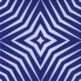 thumbnail image 1 of Ahgly Company Tapis d'Intérieur Lavable en Machine Carré Bleu Cobalt Transitionnel, 5 Pieds Carré, 1 of 7