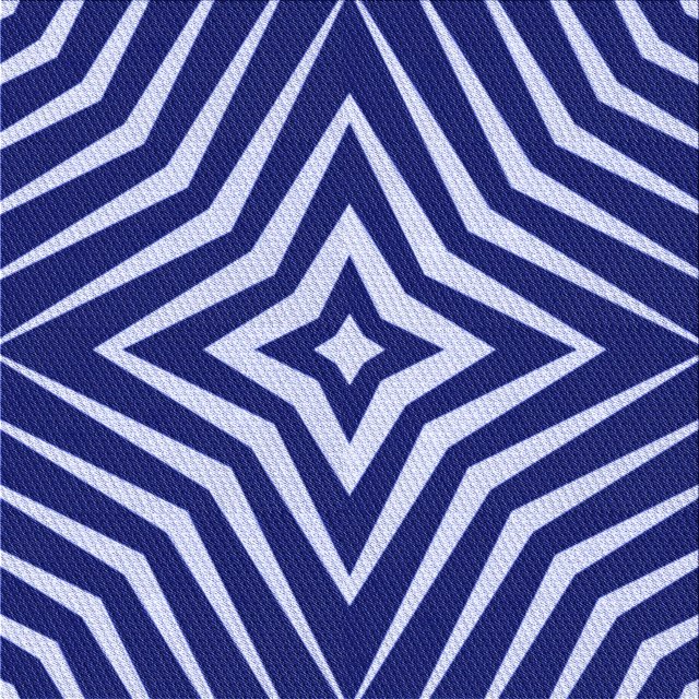 Ahgly Company Tapis d'Intérieur Lavable en Machine Carré Bleu Cobalt Transitionnel, 5 Pieds Carré