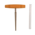 thumbnail image 2 of End Pin Hole Reamer, Guitar Pin Hole Reamer Blade Spiral Design  For Enlarging Holes, 2 of 8