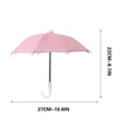 thumbnail image 2 of Nilvkv Sunshade Umbrella Mini Motorcycle Umbrella Toy Umbrella, 2 of 5
