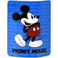 thumbnail image 2 of Mickey Mouse and Friends Fleece Throw, 2 of 2