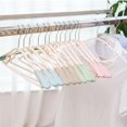 thumbnail image 4 of Coofit 15PCS Clothes Hanger Non-slip Adjustable Pants Hanger Trouser Hanger for Closet, 4 of 10