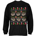 thumbnail image 1 of Old Glory Hanging Sloth Ugly Christmas Sweater Mens Sweatshirt, 1 of 1