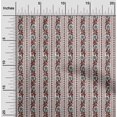 thumbnail image 1 of oneOone Silk Tabby Fabric Leaves & Floral Block Decor Fabric Printed BTY 42 Inch Wide, 1 of 5