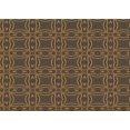 thumbnail image 1 of Ahgly Company Machine Washable Indoor Rectangle Transitional Light Brown Area Rugs, 2' x 5', 1 of 7