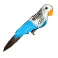 thumbnail image 4 of veasfak Fake Artificial Feathered Bird Realistic Garden Home Decor Taxidermy 44 Patterns Parrot 3, 4 of 6