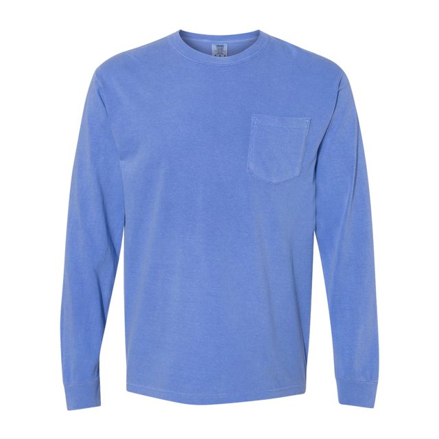 Comfort Colors Adult Heavyweight RS Long-Sleeve Pocket T-Shirt