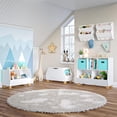 thumbnail image 3 of Kids Catch-All Multi-Cubby 35" Toy Organizer, 3 of 8