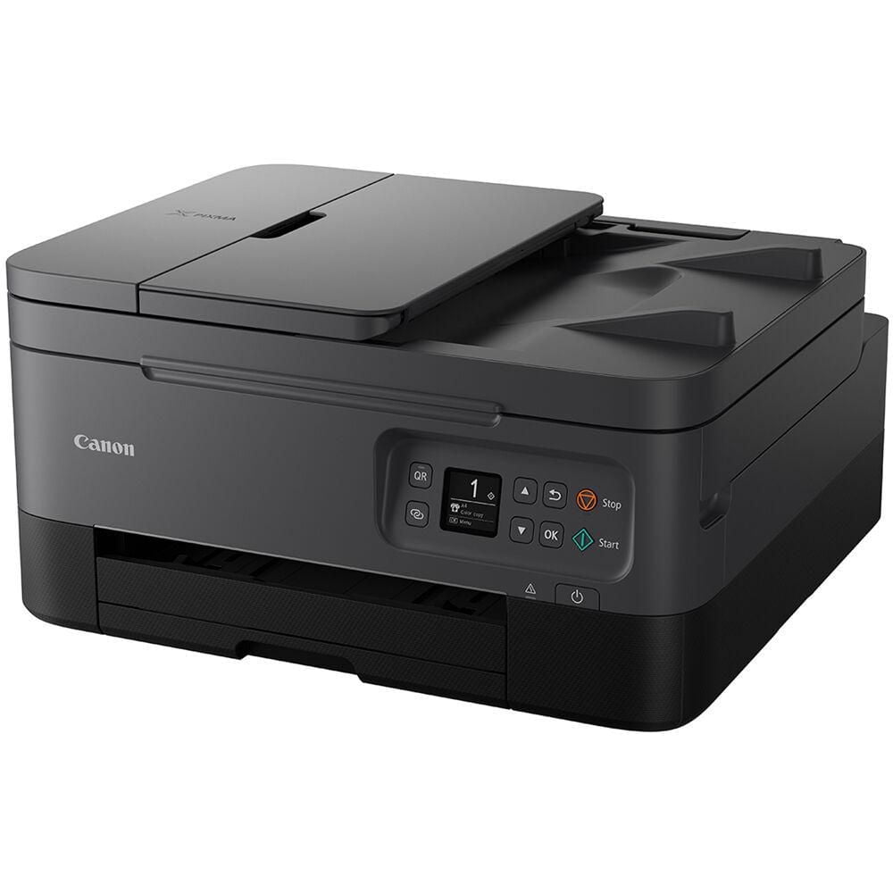 Imprimante couleur tout-en-un à jet d'encre sans fil Canon PIXMA TR7020a (noir)