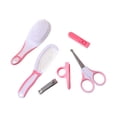 thumbnail image 1 of Complete Baby Grooming Kit Care Set for and Toddlers with Hair Brush Comb Nail Clipper Scissors and Protective Covers, 1 of 8