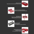 thumbnail image 4 of 300A 48V Bus Bar, Positive & Negative Power Distribution Block with 4 X M8 Terminal Studs & Cover, Heavy Duty Battery Terminal Block for Marine, Automotive, RV, Boat, Car, Truck, 4 of 8