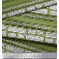 thumbnail image 2 of Soimoi Tissu Poly Georgette Imprimé Ethnique 1 Yard 52 Pouces de Large, 2 of 2