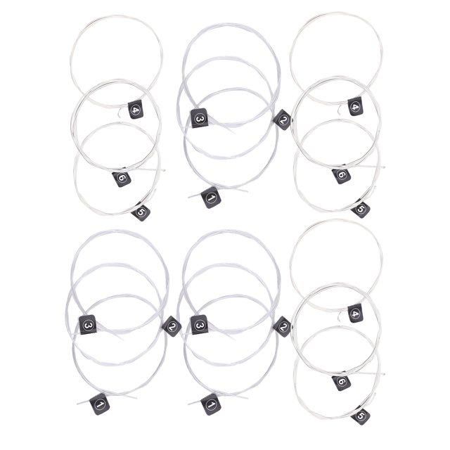 Musical Instrument Accessories,3 Set of Classical Nylon Guitar Strings Guitar Strings Quality You Can Trust
