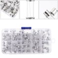 thumbnail image 2 of Shisuyan 100pcs 0.2A-20A Glass Tube Fuse Protective Tube Fast-blow Glass Fuses Assorted, 2 of 8