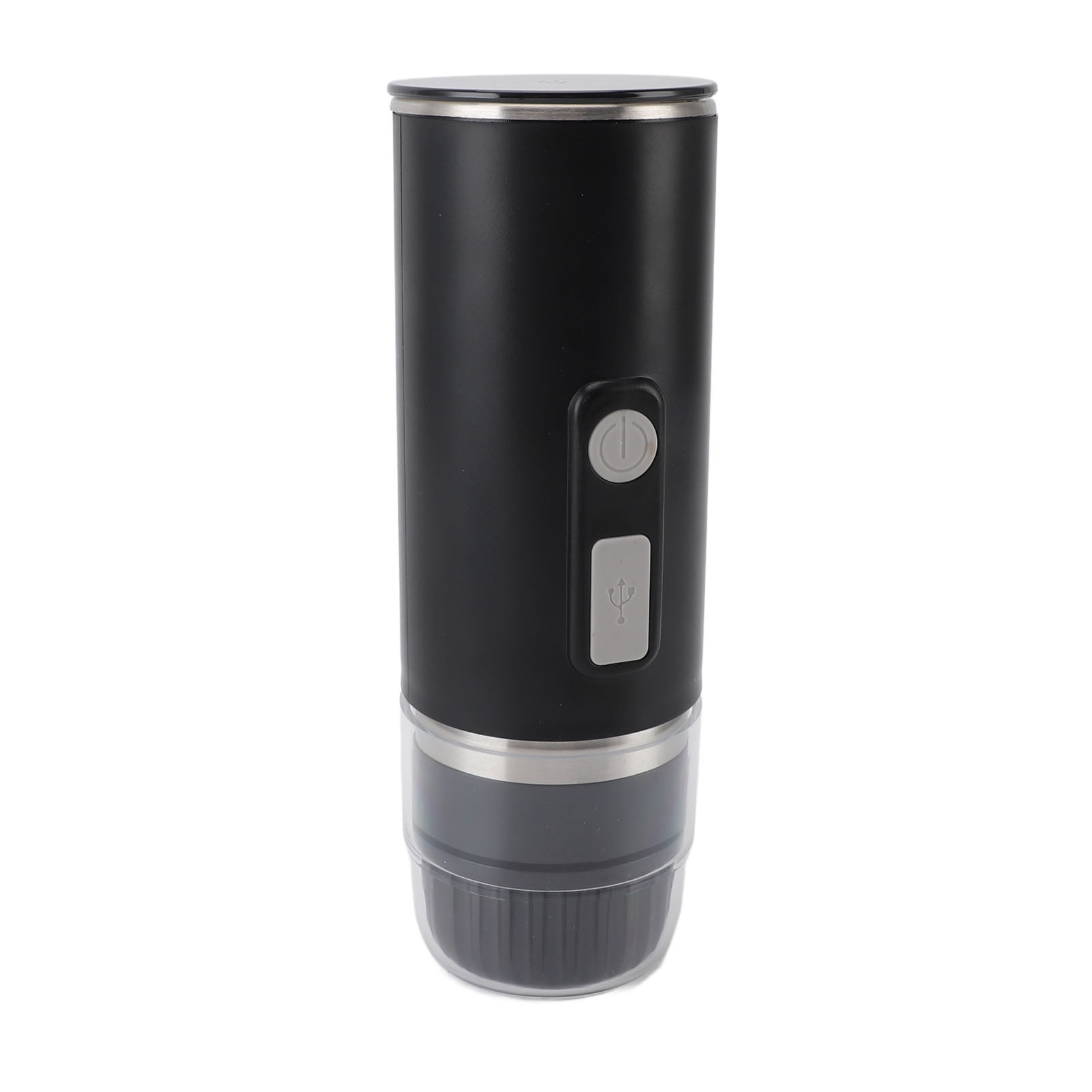 Portable Electric Coffee Maker, 5V Car Coffee Maker 15 Bar Pressure Compact Heat Insulation Leakproof ABS  for Home