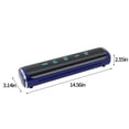 thumbnail image 3 of Xihbxyly Vacuum Sealer Vacuum Sealer Machine With 10 Vacuum Bags Food Vacuum Sealer Dry/Moist Vacuum Sealer For Airtight Food Storage For Kitchen Food Sealer For All Saving Needs, 3 of 7