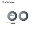 thumbnail image 1 of 2Pcs Bague de Scie Circulaire pour Bague de Réduction de Lame de Scie Circulaire Bague de Conversion, 1 of 8